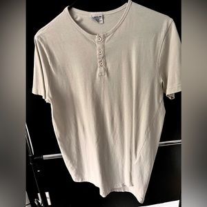 Button Collar T shirt // Size XS (Runs big)